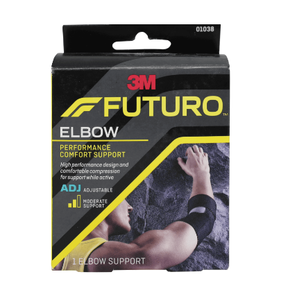 Futuro Elbow Performance Comfort Support ADJ 