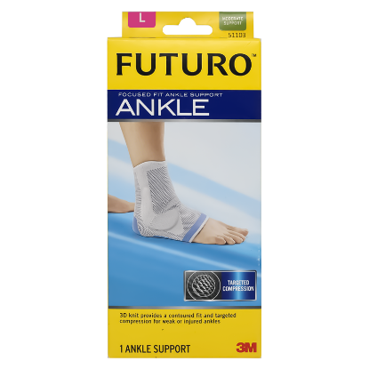 Futuro Ankle Focused Fit Ankle Support Large