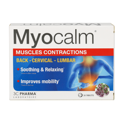 Myocalm Tabs 30'S
