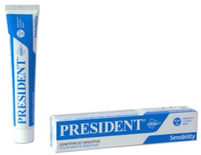 President Sensitive Toothpaste 75 ml