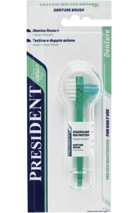President Denture Brush 1 Pc