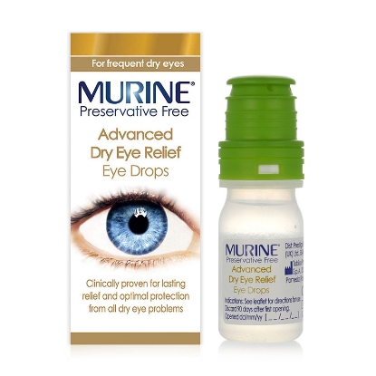 Murine Advanced Dry Eye Relief Eye Drops 10 ml 