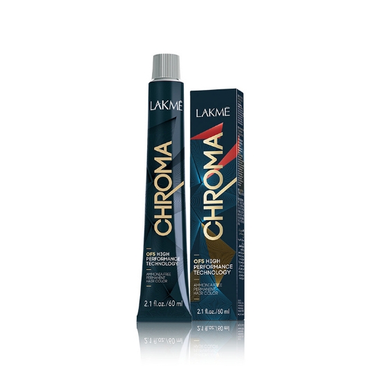Lakme Chroma 7/61 Ash Chestnut Medium Blonde 60 ml