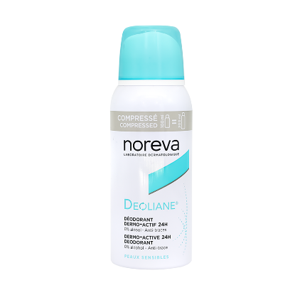 Noreva Deoliane Dermo Active 24H Deodorant Spray 100 ml