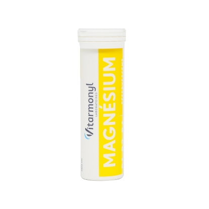 Vitarmonyl Magnesium Effervescent Orange Flavour 24's