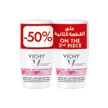 Vichy Deo Beauty offer buy one get 50% off the second one