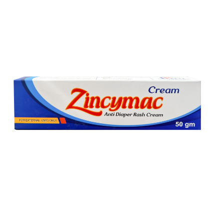 Zincymac Diaper Rash Cream 50g