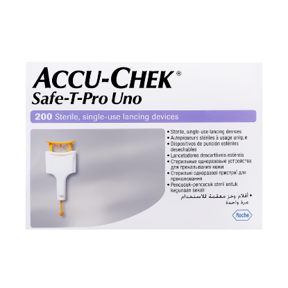 Accu Chek Safe-T Pro Uno Lancet 200'S  