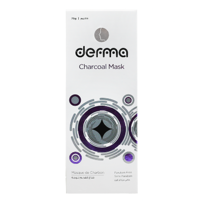 Derma Charcoal Mask 75 g