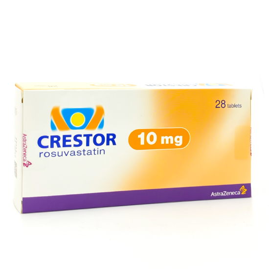 Crestor 10mg 28 Tablets
