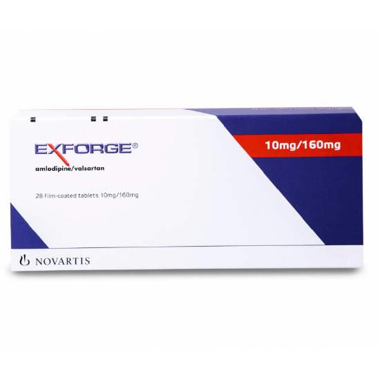 Exforge Tablets 10/160Mg 28'S