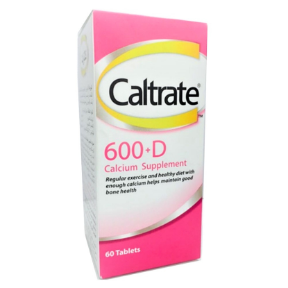 Caltrate D 600mg 60 Tablets