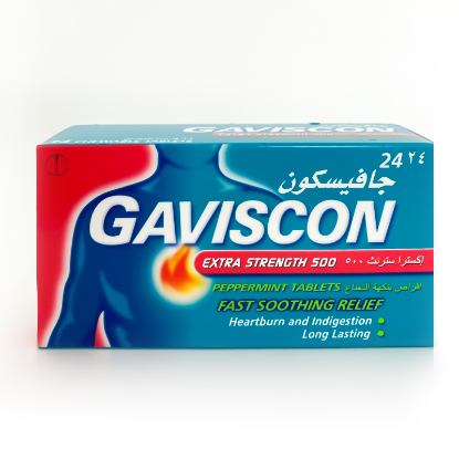 Gaviscon extra 24 Chewable tablets