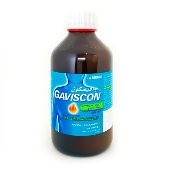 Gaviscon Papermint Liquid 600 ml Suspension