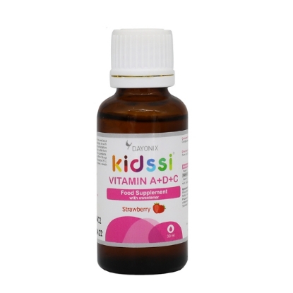 Dayonix Kidssi Vitamin A+D+C 30 ml