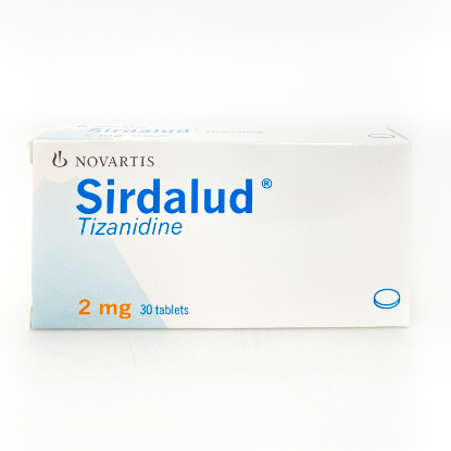 Sirdalud 2mg 30 Tablets