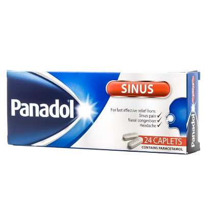 Panadol Sinus Tablet 24'S