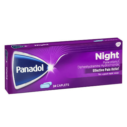 Panadol Night Caplets 24's