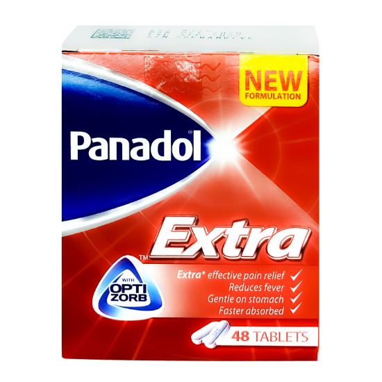 Panadol Extra Optizorb Tablet 48's