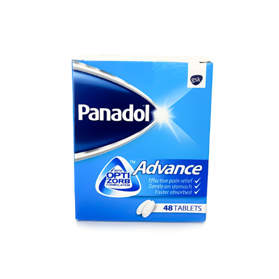 Panadol Advance Tablet 48'S