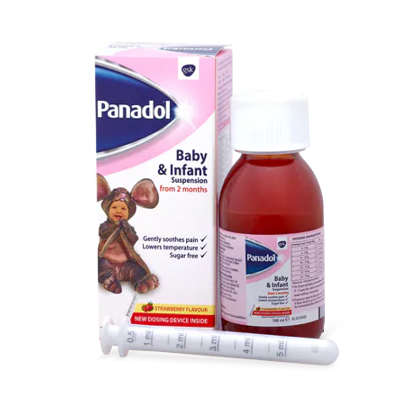 Panadol Baby Infant Syrup 100ML