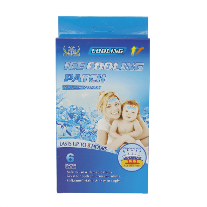 Fadomed Ice Cooling Patch 6 Sheets 