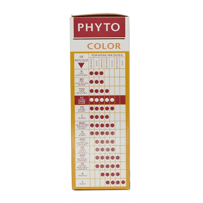 Phyto Color 7C Intense Copper Blonde