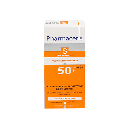 Pharmaceris S SPF +50 Moisturizing And Protective Body Lotion 150 ml