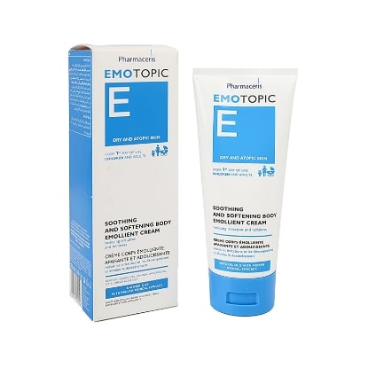 Pharmaceris E Soothing And Softening Body Emollient Cream 200 ml