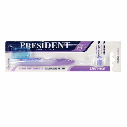 President Defence Toothbrush Medium 1 Pc