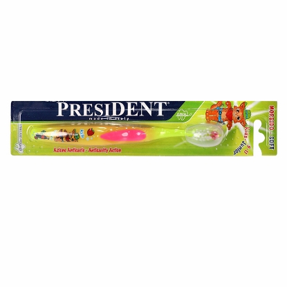 President Kids-Junior 5-11 Years Toothbrush Soft 1 Pc