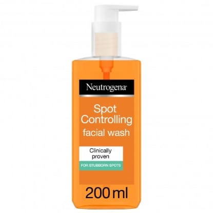 Neutrogena Spot Controlling Oil Free Acne Wash 200ml