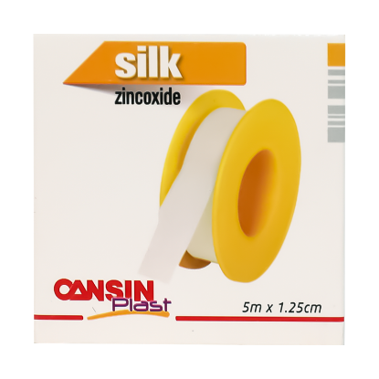 Cansin Plast Silk Plaster 5m X 1.25cm