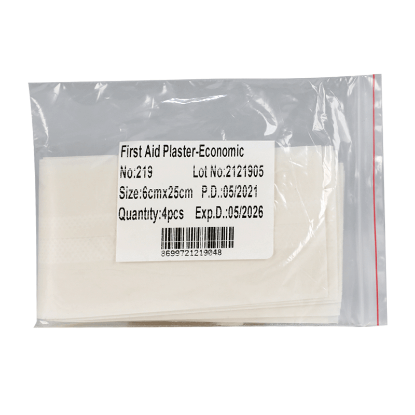 Cansin Plast First Aid Plaster Economic 6 X 25cm 4 Pcs