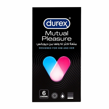 Durex Mutual Pleasure 6 Condoms 