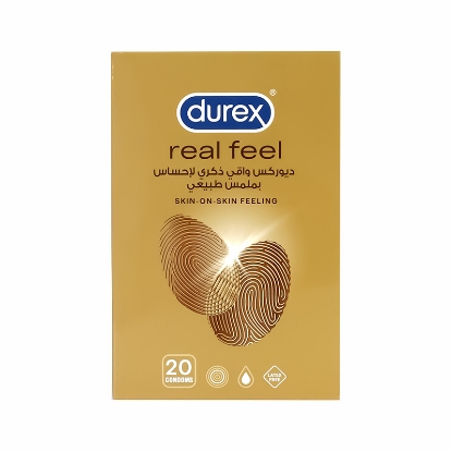 Durex Real Feel 20 Condoms 