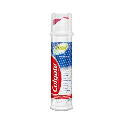 Colgate Total Advance Whitening Toothpaste Pump 100 ml 