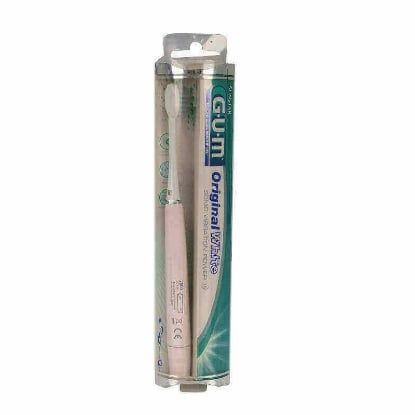 Butler Gum Original White Sonic Vibration Toothbrush 1 Pc 