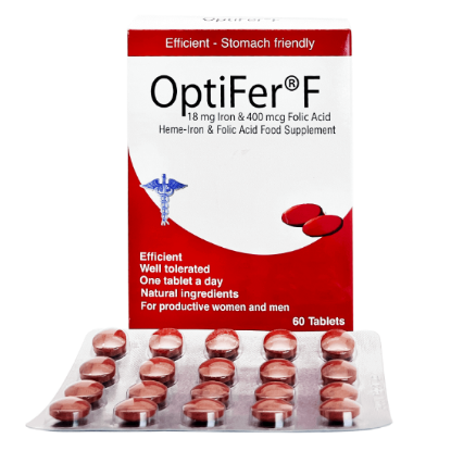 OptiFer- F Tablets 60's