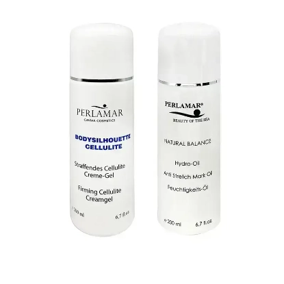 Perlamar Cellulite Emulsion+Perlamar Stretch Mark 