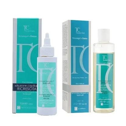 Toscana Care Hair Growth Shampoo 200 ML  + Toscana Care Hair Growth Solution 100 ML  package