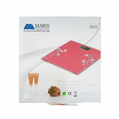 Mabis Glass Electronic Bathroom Scale G15