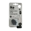 Melo Iko Whitening Black Finger Toothbrush Medium 1 Pc 2
