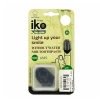 Melo Iko Natural Whitening Black Finger Toothbrush Medium 1 Pc 2
