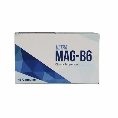 Ultra Mag-B6 45 Caps 