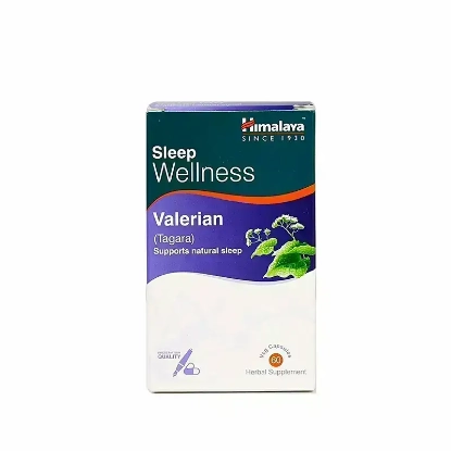 Himalaya Sleep Wellness Valerian 60 Veg Caps 