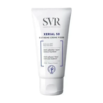 SVR Xerial 50 Extreme Cream 50 ml Reduces Corns And Calluses