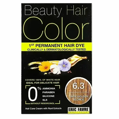Eric Favre Beauty Hair Color 6.3 Dark Golden Blonde