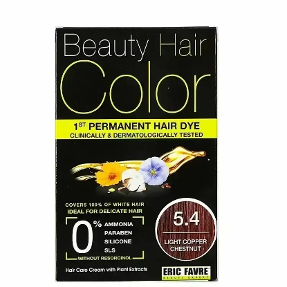 Eric Favre Beauty Hair Color 5.4 Light Copper Chestnut