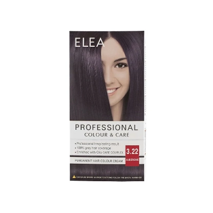 Elea Hair Color Cream 3/22 Aubergine 123 ml